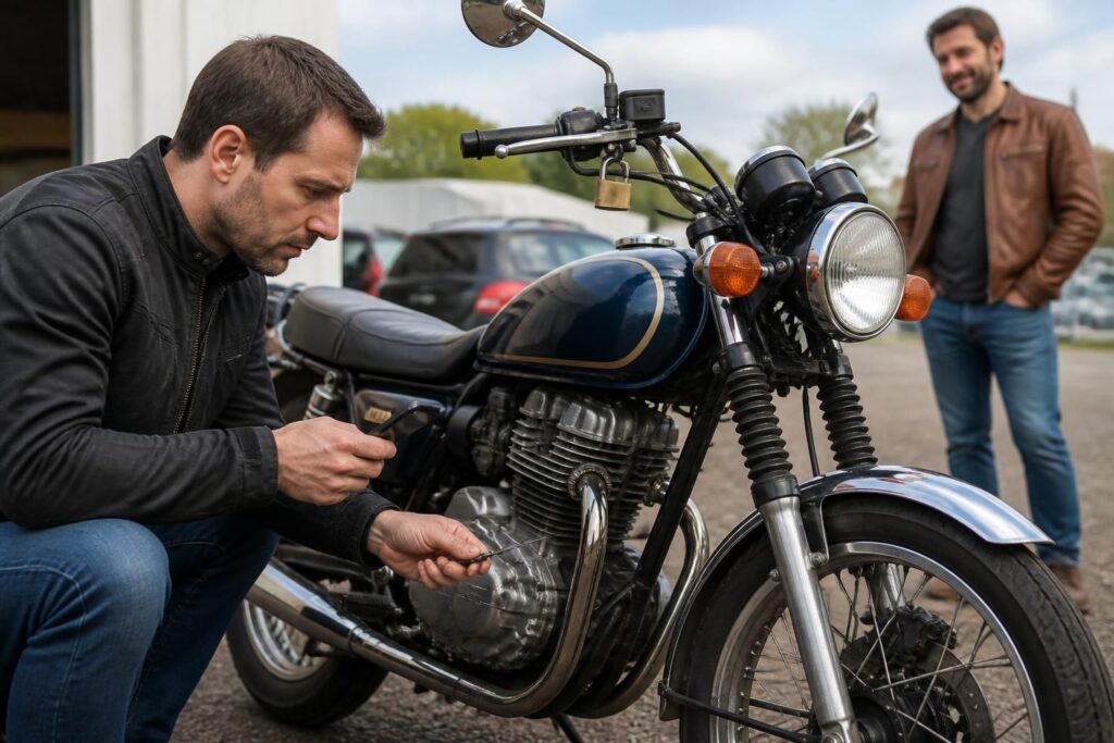 découvrez notre guide complet pour acheter une moto d'occasion en toute sécurité, avec des conseils pratiques et les pièges à éviter.