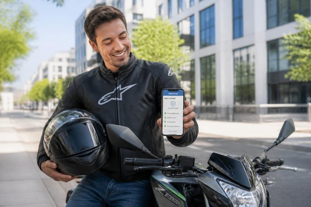 Assurance moto jeune conducteur : payer moins cher