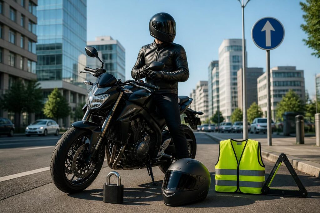 découvrez les garanties indispensables pour une assurance moto complète et protégez efficacement votre deux-roues en toutes circonstances.