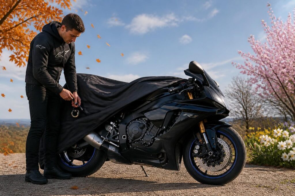 découvrez comment fonctionne l'assurance moto saisonnière, ses avantages et comment bien choisir votre contrat pour protéger votre moto uniquement pendant les périodes d'utilisation.