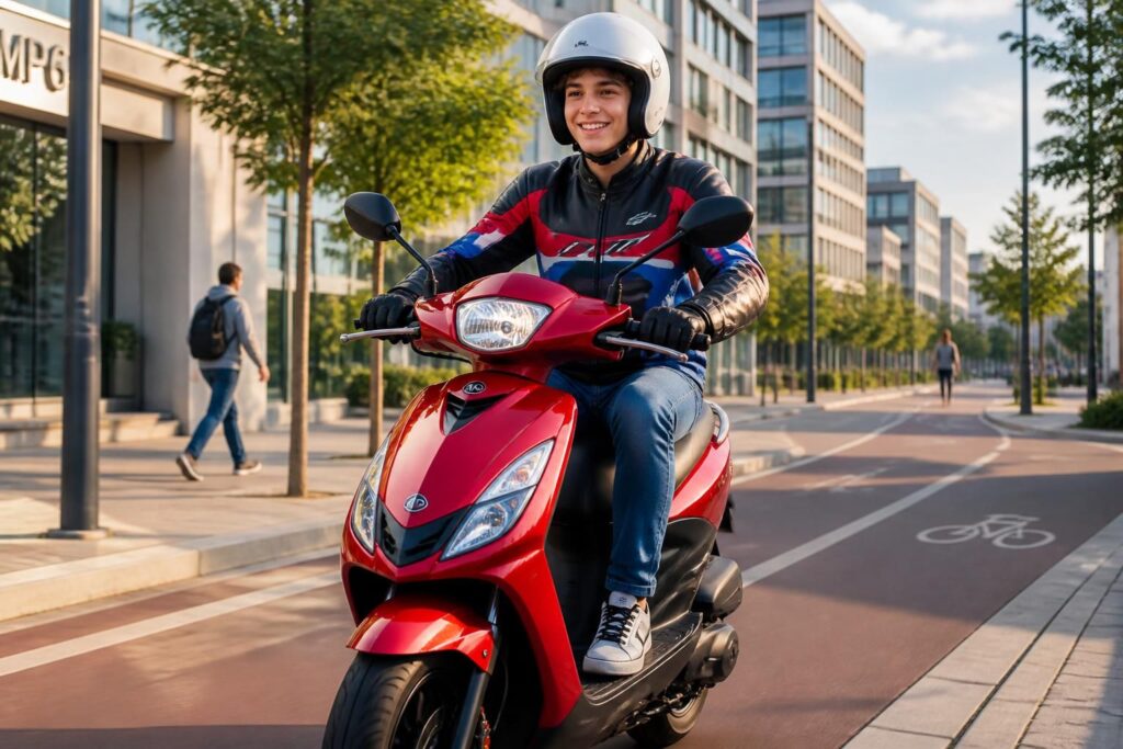 découvrez comment obtenir le bsr et le permis am pour conduire un scooter ou un véhicule 50 cm³ dès l'âge de 14 ans en toute légalité et sécurité.