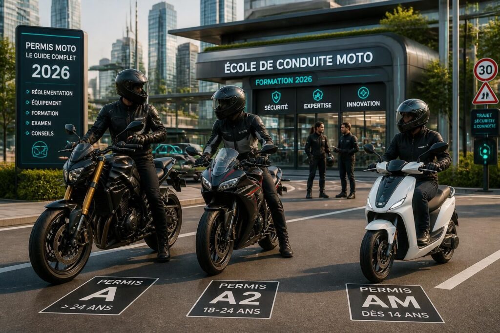 découvrez tout ce qu'il faut savoir pour réussir le permis moto en 2026 : les catégories a, a2 et am expliquées en détail, démarches, conseils et réglementation.