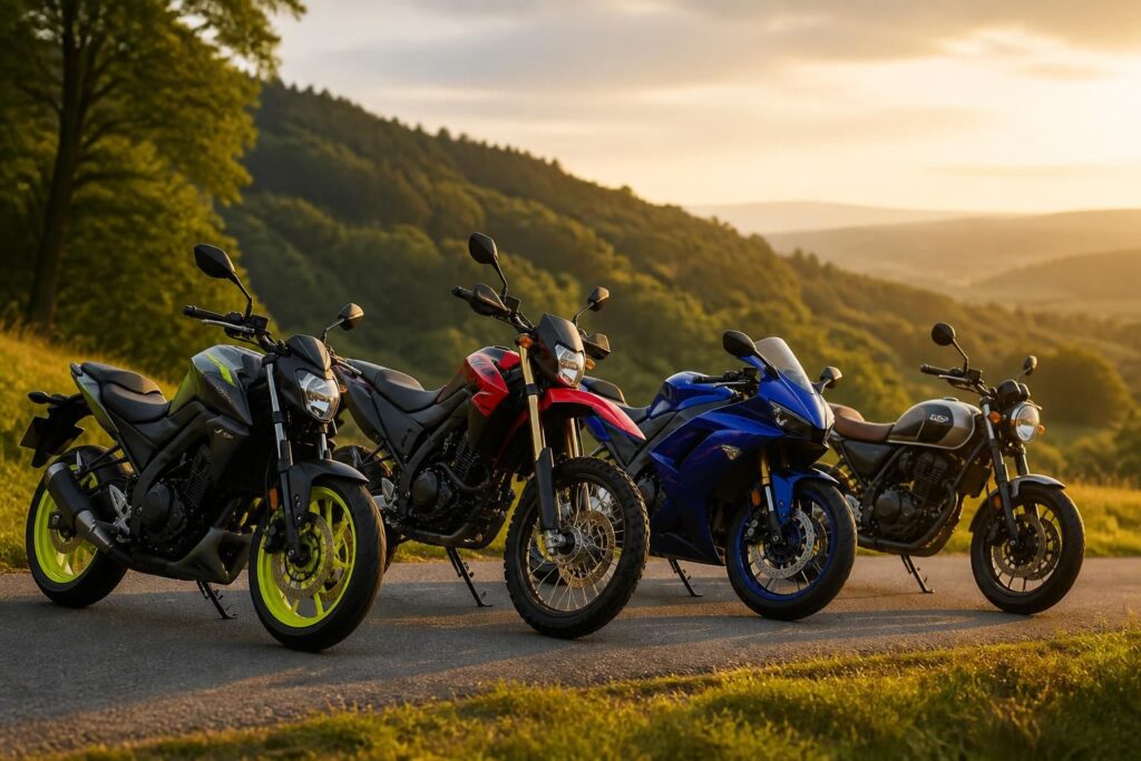 découvrez les meilleures motos 125 cm³ pour débuter en toute confiance. guide complet pour choisir la première moto idéale, facile à prendre en main et performante.