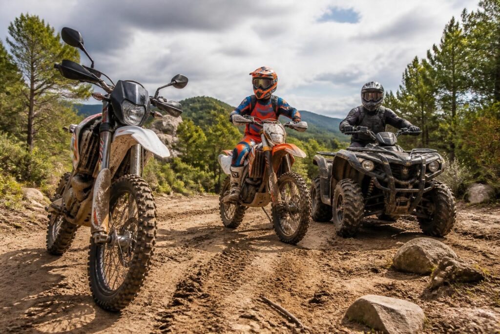découvrez notre guide complet pour débuter en moto tout-terrain : enduro, motocross et quad. conseils, équipements et astuces pour bien démarrer votre aventure off-road.