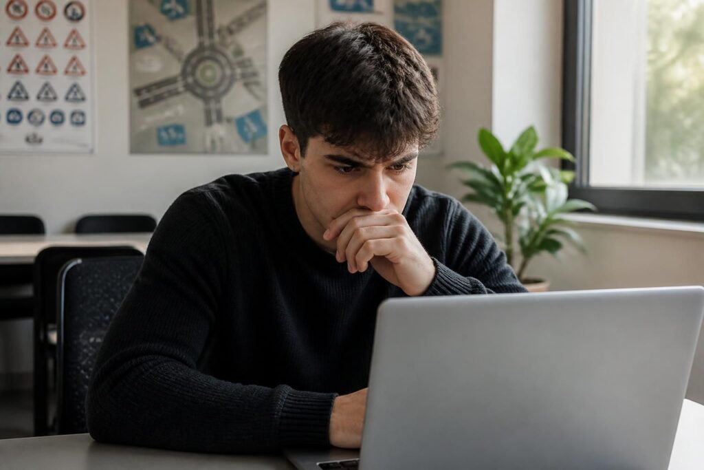 Repasser le code après une invalidation du permis