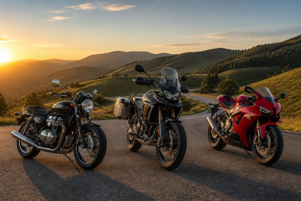 découvrez quel type de moto choisir parmi les roadsters, trails et sportives pour correspondre à votre style de conduite et vos besoins.