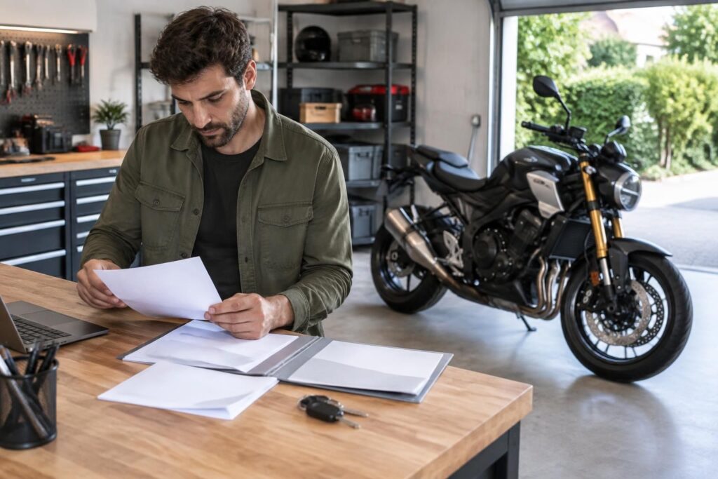 Carte grise moto : faire immatriculer sa moto
