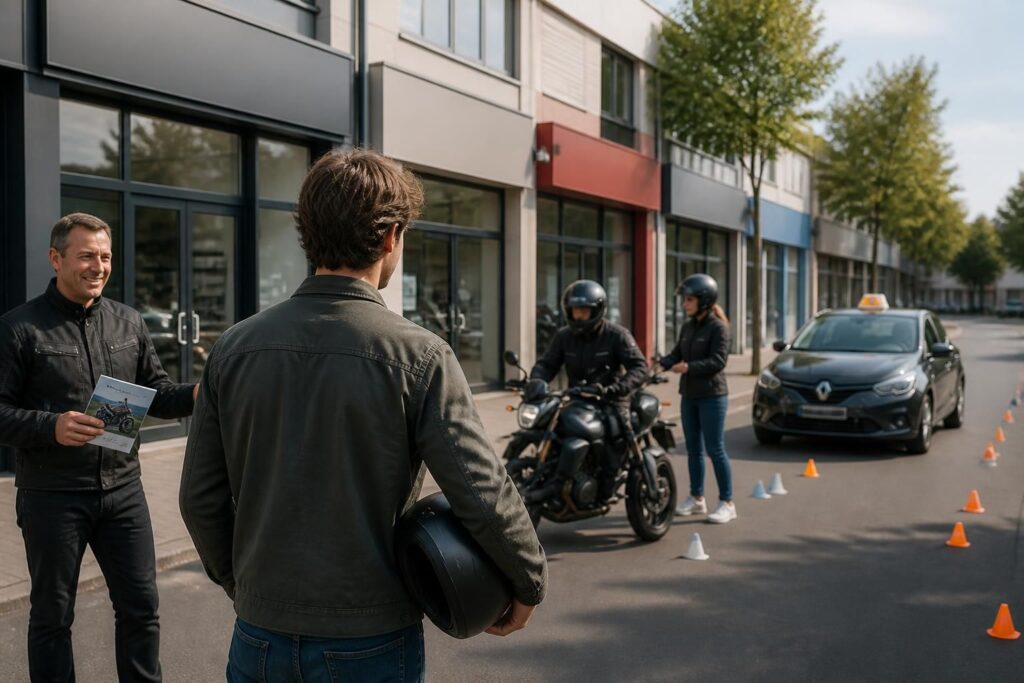 Choisir sa moto-école : les critères qui comptent