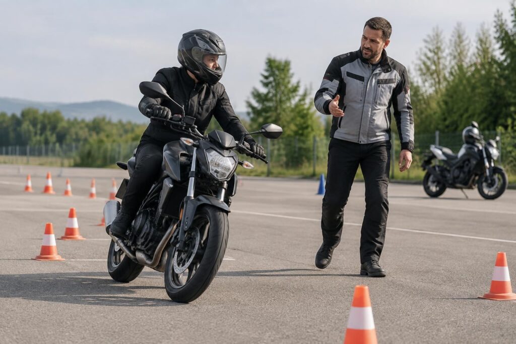 Combien d’heures de conduite pour le permis moto ?