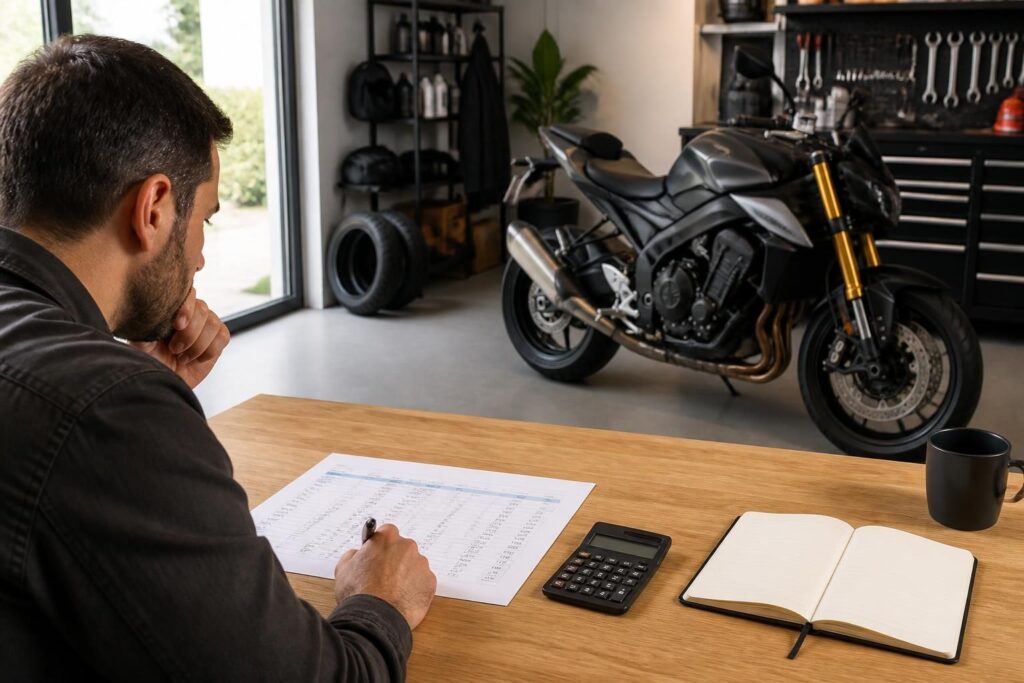 Comprendre le budget annuel d&rsquo;une moto
