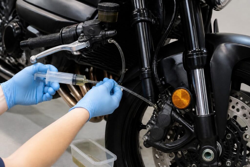 apprenez à contrôler et purger efficacement les freins de votre moto pour garantir votre sécurité et optimiser les performances de votre véhicule.
