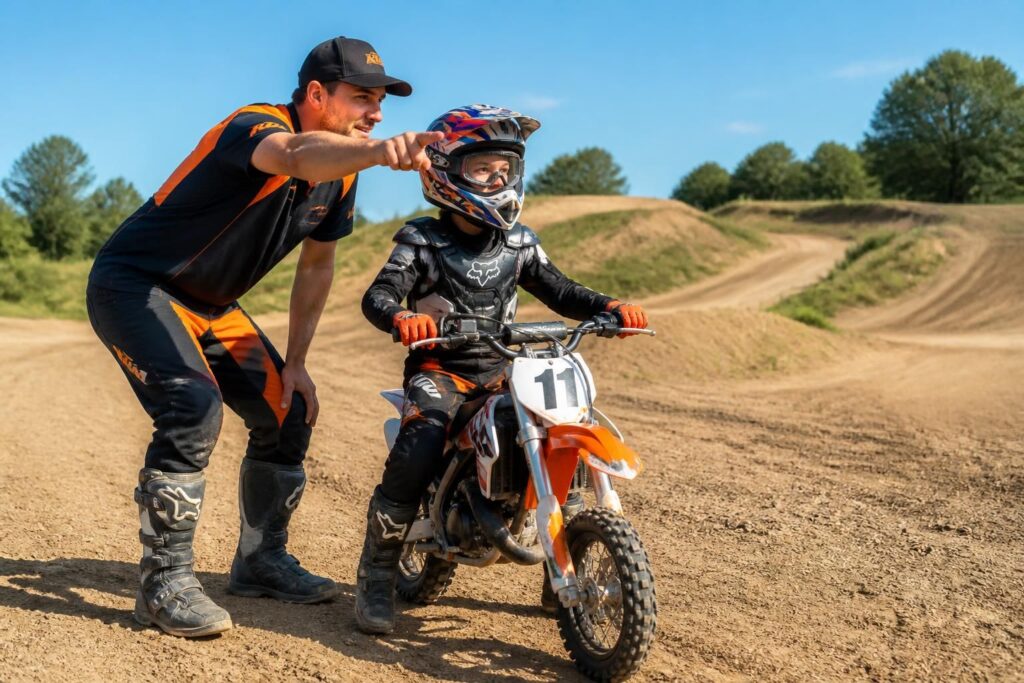 Débuter en motocross : matériel et premières sensations