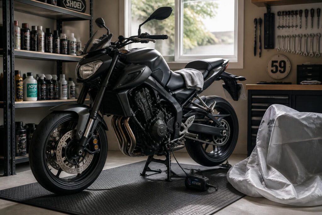 découvrez comment hiverner votre moto en adoptant les gestes essentiels pour la protéger durant la saison froide et garantir sa longévité.
