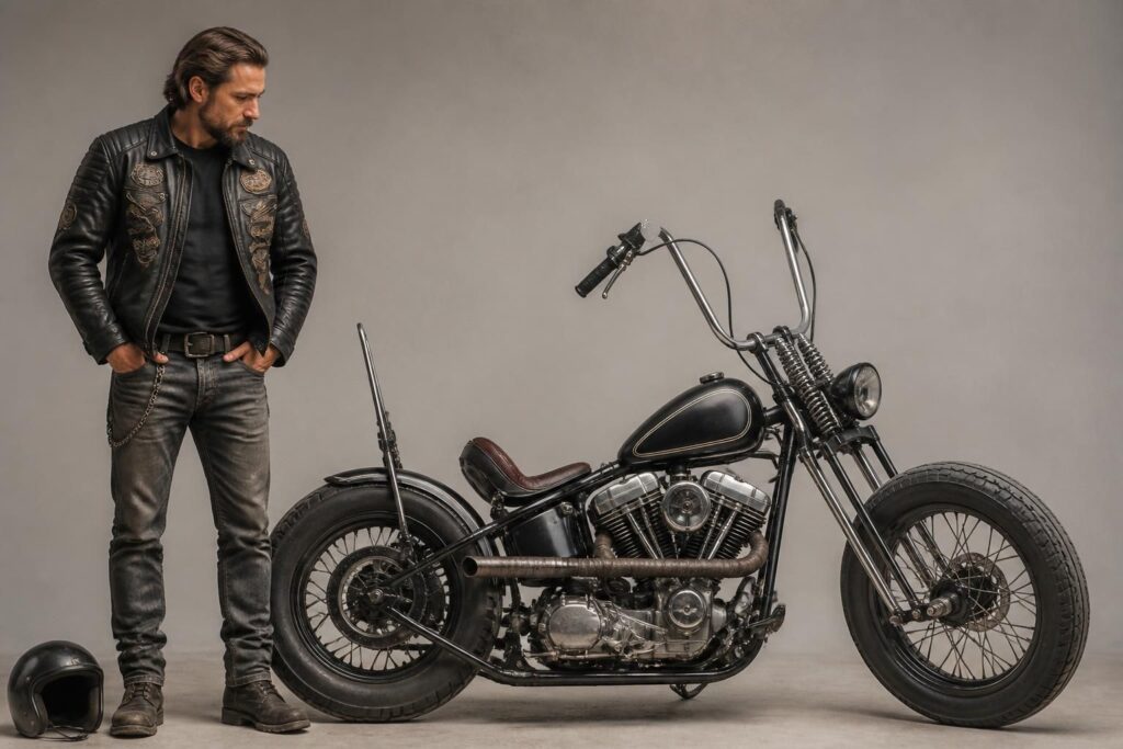 découvrez les caractéristiques essentielles de la moto custom et le profil type de ses passionnés, pour tout savoir sur ce style unique et personnalisé.