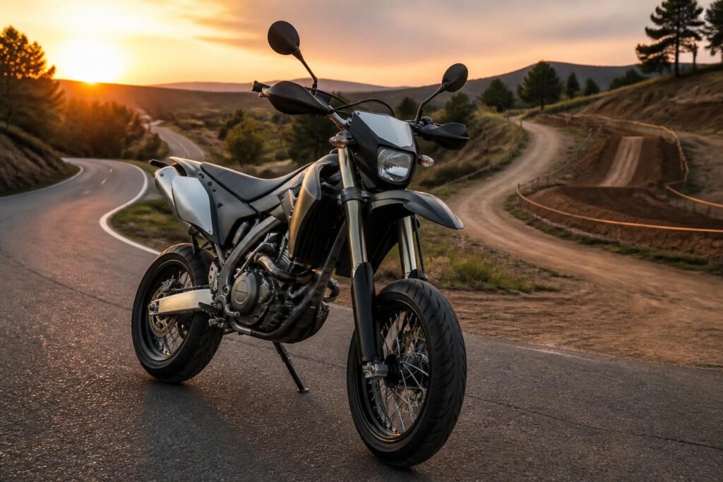 découvrez le supermotard, la moto polyvalente alliant performance, agilité et plaisir. explications complètes pour tout savoir sur ce deux-roues unique.