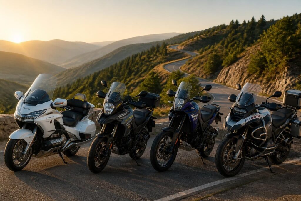découvrez notre sélection des motos les plus fiables pour profiter de longues balades en toute sécurité et sérénité.