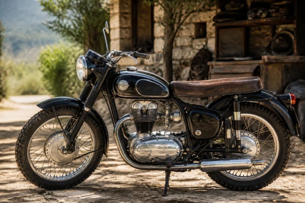 Moto de collection : ce qu’il faut savoir avant d’acheter