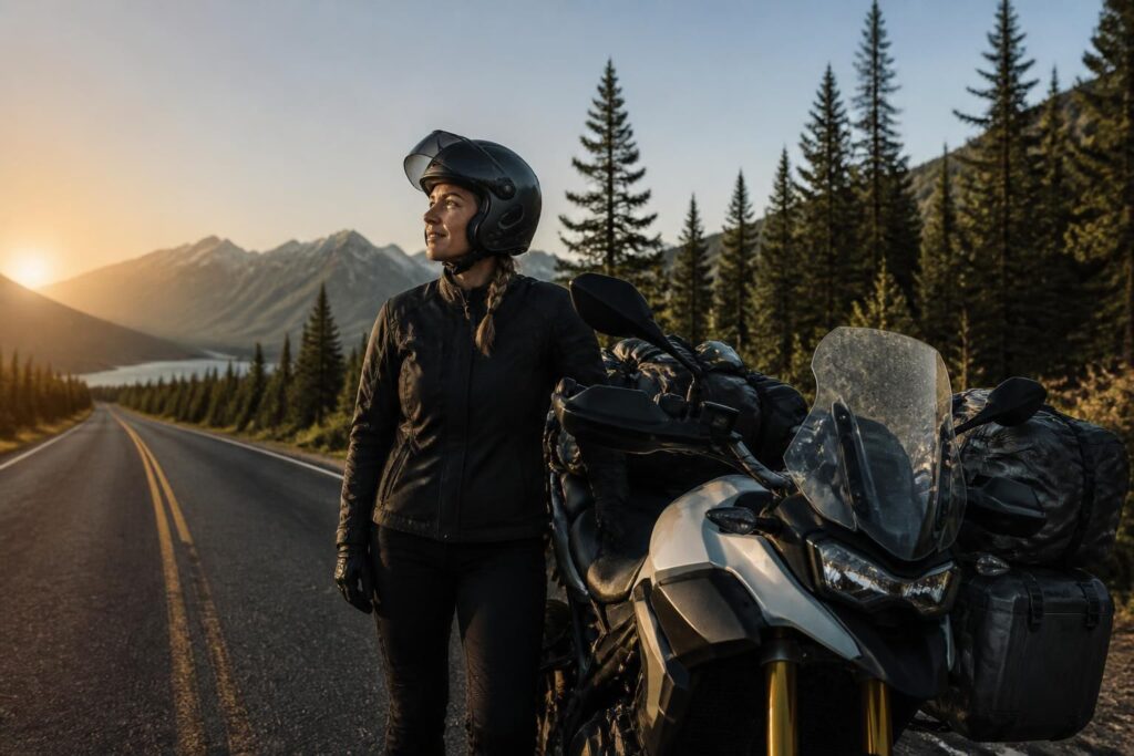 découvrez comment bien préparer votre premier road-trip à moto avec nos conseils pratiques pour choisir votre itinéraire, préparer votre équipement et partir l'esprit léger.