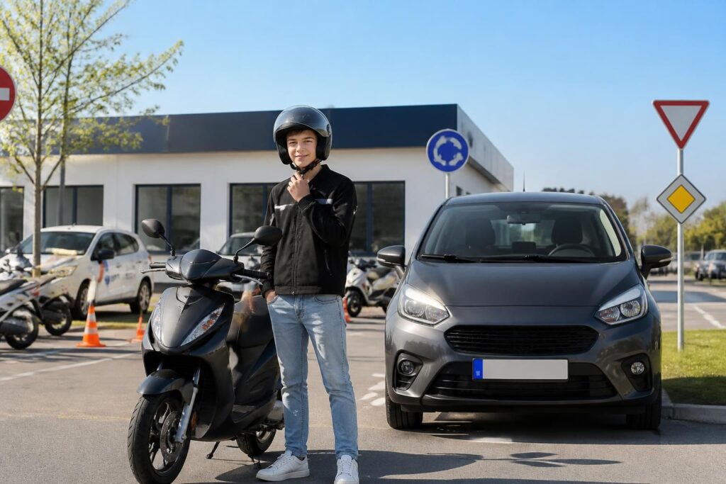 découvrez à quel âge passer le permis am et quels véhicules vous êtes autorisé à conduire avec ce permis essentiel pour les jeunes conducteurs.