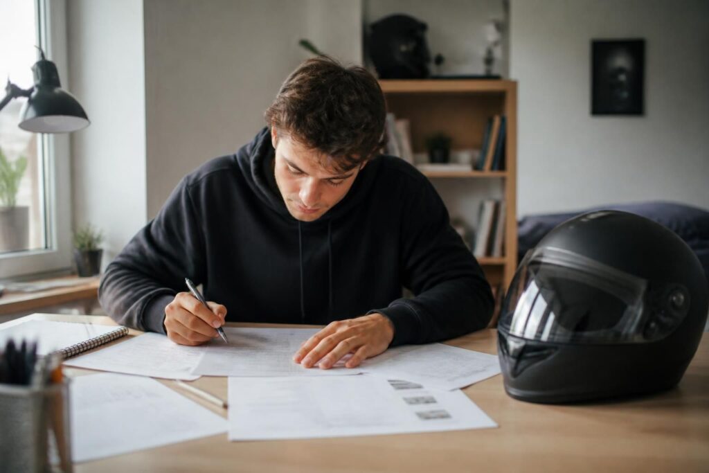 préparez efficacement votre interrogation orale du permis moto grâce à nos fiches claires et complètes pour réussir avec confiance.