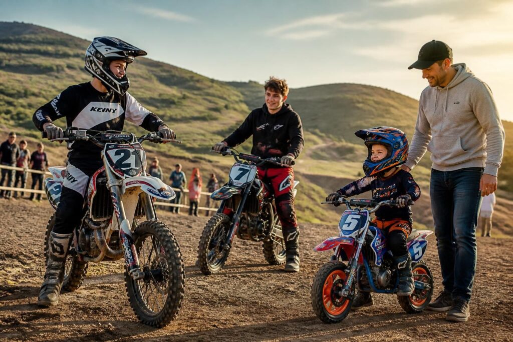 Pit bike et mini-moto : pour qui, pour quoi faire ?