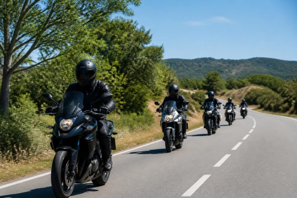 découvrez les règles essentielles de sécurité pour rouler en groupe à moto en toute sérénité et profiter pleinement de vos balades à deux roues.