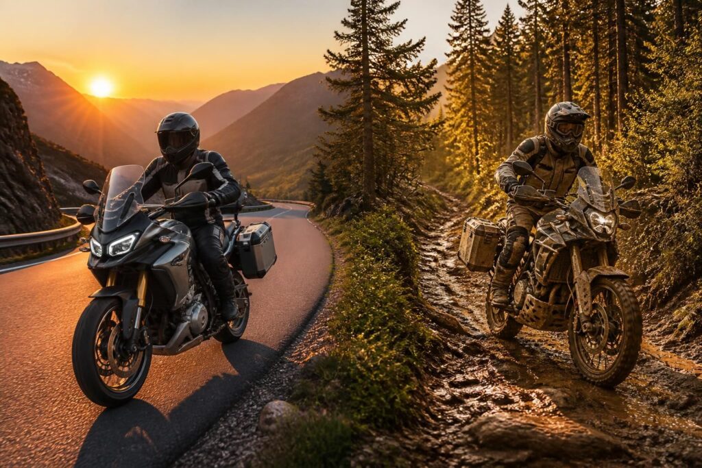 Trail routier ou trail aventure : lequel pour voyager ?