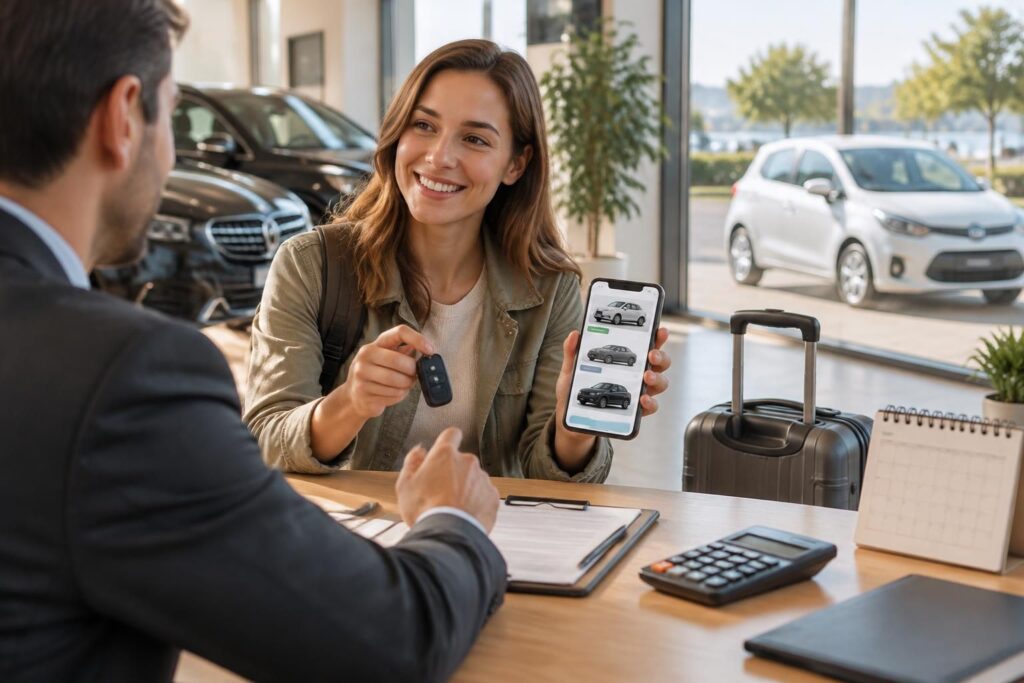 Location de voiture moins cher, les astuces pour réduire la facture