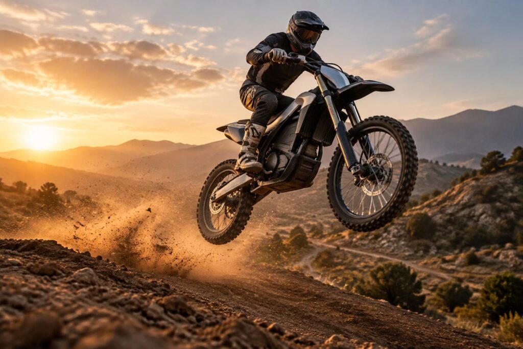 Motocross électrique : la nouvelle génération tout-terrain