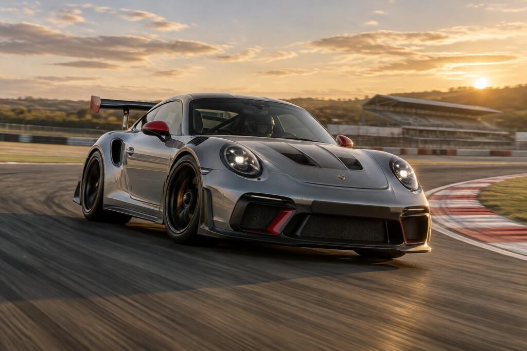 Porsche 911 GT3 RS, la sportive de piste homologuée pour la route