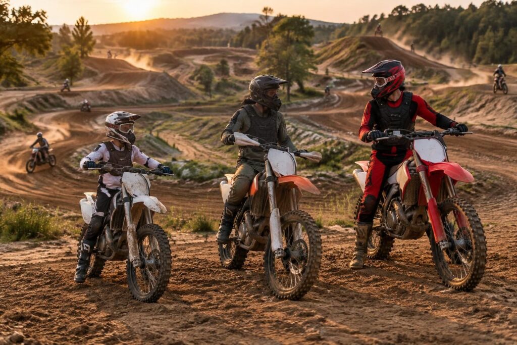 découvrez quel motocross choisir selon votre niveau et votre usage : conseils pour trouver le modèle adapté, du débutant au pilote confirmé.