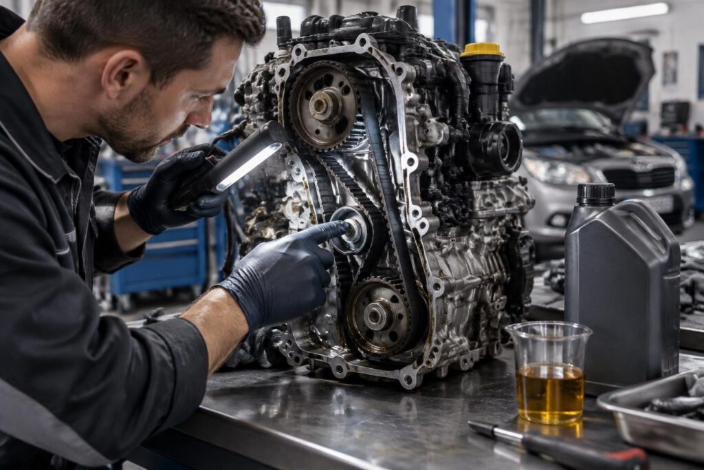 Quelle huile moteur pour un PureTech afin de préserver sa courroie ?