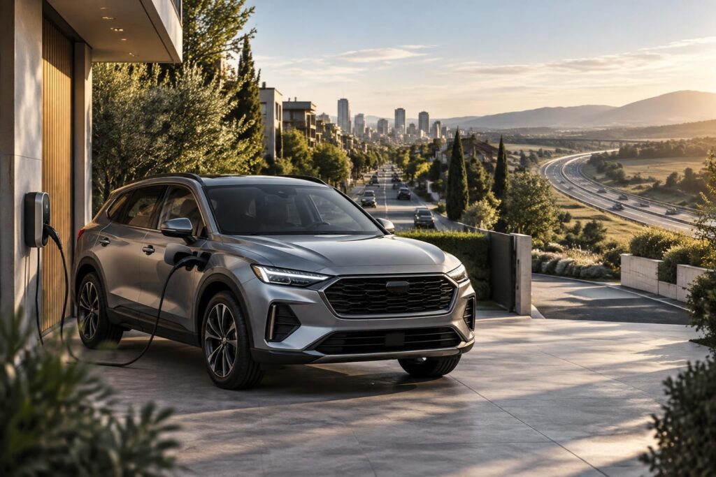 SUV hybride rechargeable, pour quels trajets est-ce vraiment rentable ?