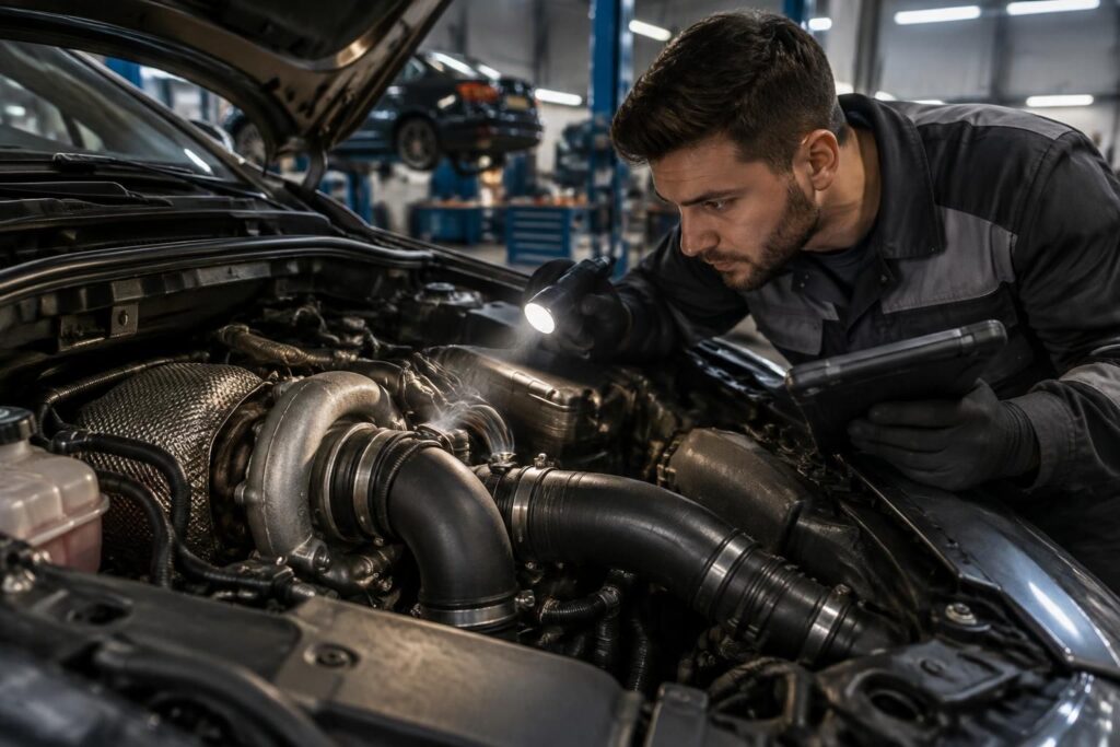 turbo qui siffle : découvrez les causes possibles, les signes d’alerte et quand consulter un professionnel pour éviter d’endommager votre moteur.
