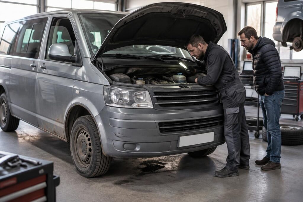 Volkswagen T5, les défauts connus avant d’acheter un van d’occasion