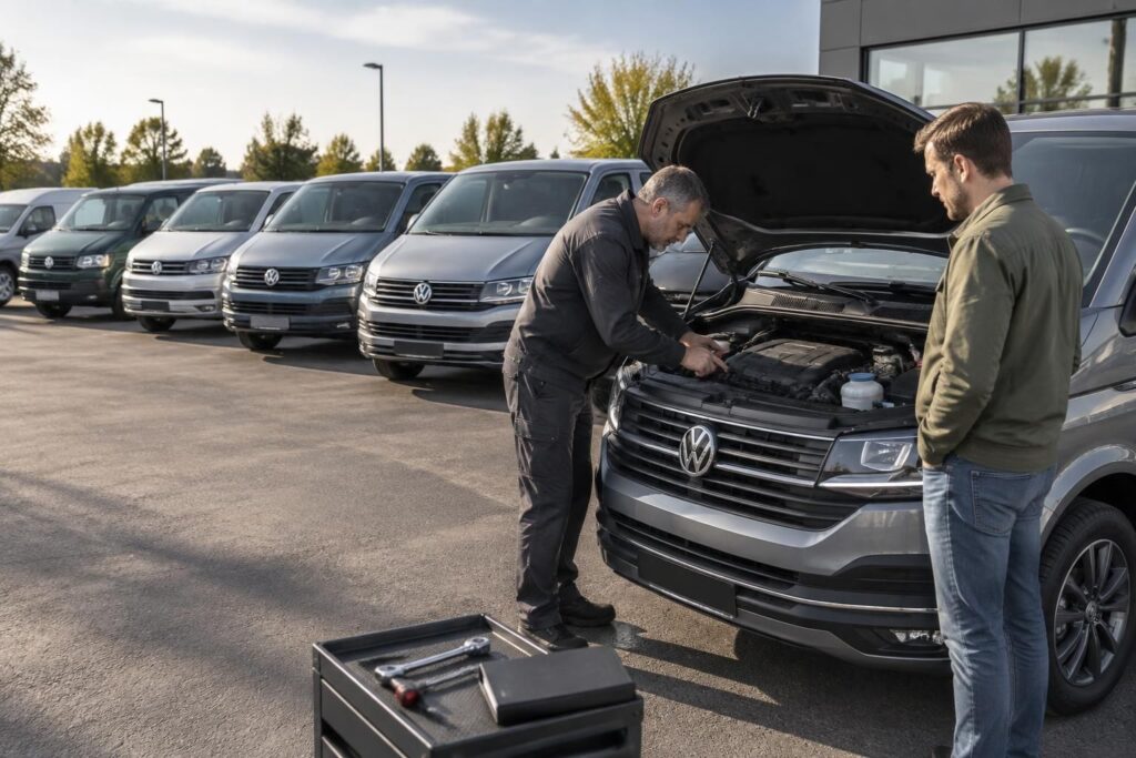 découvrez les générations et moteurs de volkswagen transporter d’occasion à privilégier pour choisir un modèle fiable, adapté à vos besoins et à votre budget.
